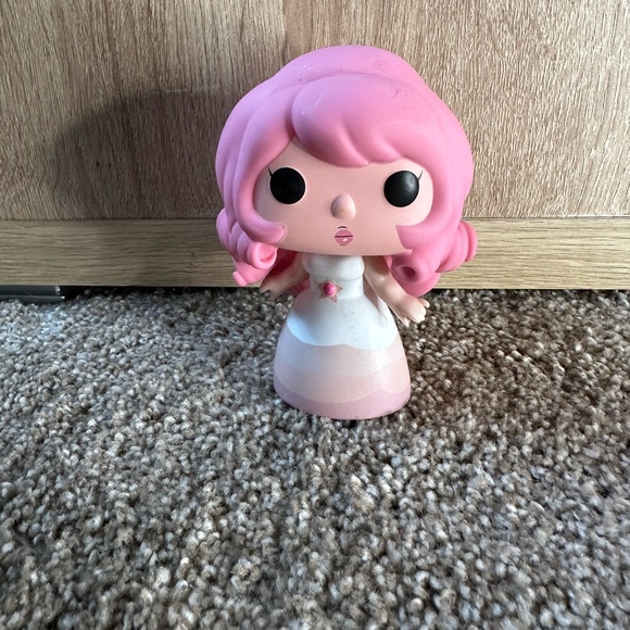 Funko Pop Steven Universe Animation Rose Quartz #211 Vinyl Figure Loose - Picture 1 of 3